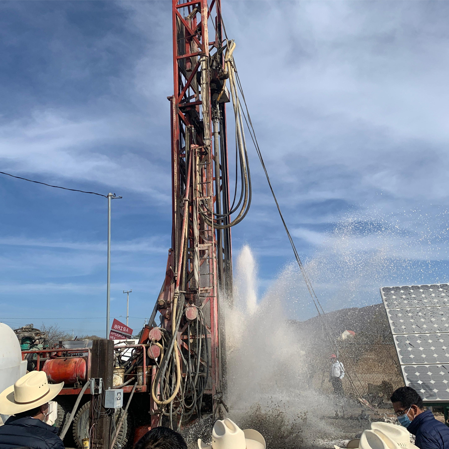 Equipamiento de pozo